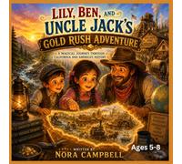 Lily, Ben, and Uncle Jack's Gold Rush Adventure: A Magical Journey Through California's and America's History| GOLD RUSH | Ages 5-8
