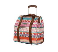 Lily Bloom Design Pattern Carry on Bag Wheeled Cabin Tote (On the Powl)