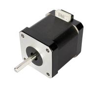 Lily Brown 42 Motore passo-passo 48 Mm 17HS8401 48 Mm Motore Per Progetti di Stampa 3D Automazione Motore E Applicazioni Tecniche Salvaspazio