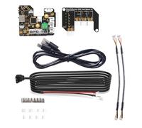 Lily Brown Alta efficienza stampante 3D Combo Toolboard con controllo ventola 5V@3A e supporto ARGB