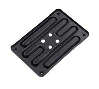 Lily Brown Per AM4 Backplane Ferro CPU Dissipatore Di Calore Supporto Backplate Posteriore CPU Ventola di Raffreddamento Acqua Piastra Per AM4