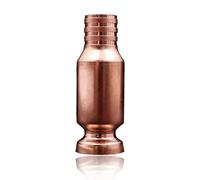 Lily Brown Raccordo per tubo flessibile autoadescante di sicurezza Ugello sifone Tubo adescante per testa Ugello per tubo autoadescante Jiggler Express Shaker Testa in rame autoadescante
