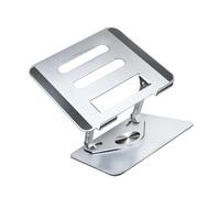 Lily Brown Supporto per tablet da scrivania regolabile per tablet in alluminio pieghevole per computer portatili