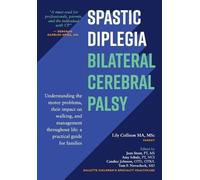 Lily Collison Ma Msc Spastic DiplegiaBilateral Cerebral Palsy (Tascabile)