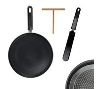 Lily cook Cofanetto Crêpiera a Induzione 28 cm Utensili Multicolore