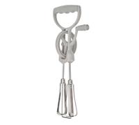 Lily Cook Frullino Manuale Ergonomico Compatto Pasticceria Grigio | Plastica, frullino manuale ergonomico, compatto, pasticceria, mescolare e sbattere, cucina, grigio