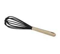Lily Cook Frusta in PBT con Manico in Legno Resistente al Calore Nero | PBT e legno, frusta, manico in legno, pasticceria, resistente al calore, design elegante, cucina, nero