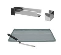Lily Cook KDO8594 Set di Registro, Plastic, Argento/Blu, 37 x 27 x 1 cm