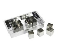 LILY COOK Moule Number Cake - Acciaio Inox