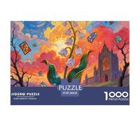 Lily della valle 1000 Pezzi Puzzle Per Se Détendre Décoration De La Maison Giochi Rilassamento E Intelligence Famiglie Bambini Da 14 Anni E Più 38x26cm/1000pcs