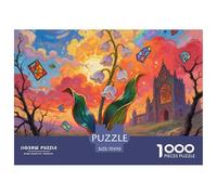 Lily della valle Jigsaw Puzzle Impossibili 1000 Pezzi Decorazione Per La Casa. Giochi Rilassamento E Intelligence Per Adulti E Ragazzi Da 14 Anni 70x50cm/1000pcs