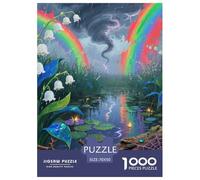Lily della valle Puzzle Impossible 1000 Pezzi Decorazione Per La Casa. Giochi Rilassamento E Intelligence Per Adulti E Ragazzi Da 14 Anni 70x50cm/1000pcs