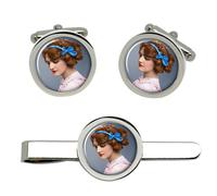 Lily Elsie Gemelli E Fermo Cravatta Set