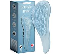 Lily England Spazzola Districante per Capelli, Scioglinodi, Blu | Spazzola districante blu con 274 setole flessibili per capelli asciutti o bagnati, fini, spessi, lisci o ricci.