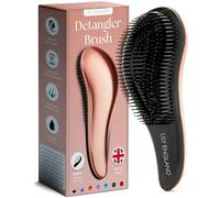Lily England Spazzola Districante per Capelli, Scioglinodi, Oro Rosa | Spazzola districante oro rosa con 274 setole flessibili per capelli asciutti, bagnati, fini, spessi, lisci o ricci.