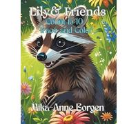 Lily & Friends: Count to 10 Trace and Color