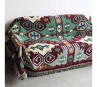 Lily & Her Friends - Nordic geometrico jacquard nappe coperta per il tempo libero