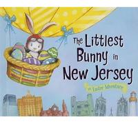 Lily Jacobs The Littlest Bunny in New Jersey (Copertina rigida)