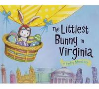 Lily Jacobs The Littlest Bunny in Virginia (Copertina rigida)