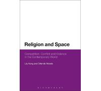 Lily Kong Orlando Woods Religion and Space (Tascabile)