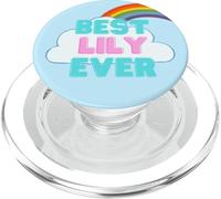 Lily - La migliore Lily di sempre - Ragazza arcobaleno PopSockets PopGrip per MagSafe