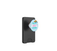 Lily - La migliore Lily di sempre - Ragazza arcobaleno PopSockets PopWallet per MagSafe