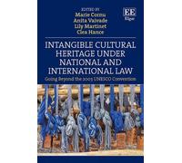 Lily Martinet Intangible Cultural Heritage Under National and (Copertina rigida)