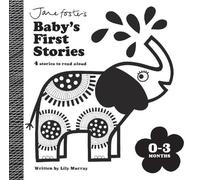 Lily Murray Baby's First Stories 0-3 Months (Libro di cartone)