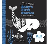 Lily Murray Baby's First Stories 3-6 Months (Libro di cartone)