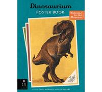 Lily Murray Chris Worm Dinosaurium Poster Book (Welcome to the Muse (Tascabile)