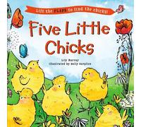 Lily Murray Five Little Chicks (Libro di cartone)
