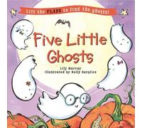 Lily Murray Five Little Ghosts (Libro di cartone)