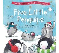 Lily Murray Five Little Penguins (Copertina rigida)