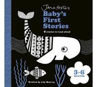 Lily Murray Jane Foster's Baby's First Stories: 3-6 months (Libro di cartone)