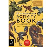 Lily Murray Murray Lily Dinosaurium Activity Book (Tascabile)