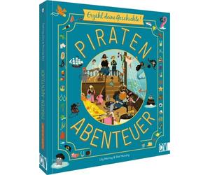 Lily Murray Stef Murp Erzähl deine Geschichte Piratenabenteu (Copertina rigida)