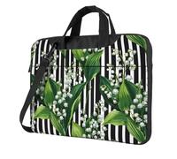 Lily Of The Valley, borsa per computer portatile da 15,6 pollici, borsa imbottita per computer da 15,6 pollici, per donne e uomini