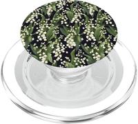 Lily of the Valley Inspired Flower Pattern Lover Floral PopSockets PopGrip per MagSafe