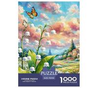 Lily of The Valley Puzzle Da 1000 Pezzi Museum Collection Compact Box Premium Plus Quality Gioco Familiare Festa Aziendale Per Adulti E Bambini Da 12 Anni 70x50cm/1000pcs