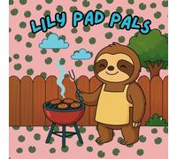 Lily Pad Pals: Fun coloring book for children