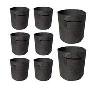 Lily Plant Pots For Pond | Nonwoven Pond Pots For Aquatic Plants | Foldable Plant | Outdoor Planting Solution Multifunctional Lily Basket Grow Bags Farm Patio Yard