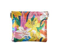 Lily - Portamonete da donna, in pelle, colorato, grazioso gioiello per donna e ragazza