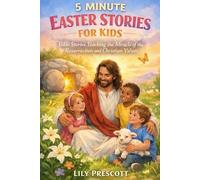 Lily Prescott 5 Minute Easter Stories for Kids (Tascabile)