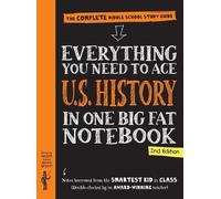Lily Rothman Editors o Everything You Need to Ace U.S. History in O (Tascabile)