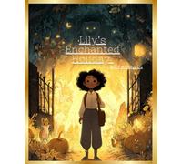 Lily’s Enchanted Holiday: Children's reading and coloring holiday fiction book, 27 pages| ages 8+| 7.5inx9.25in... Best for gifts, storytimes and holidays.