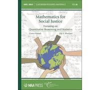 Lily S. Khadjavi Mathematics for Social Justice (Tascabile)