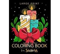 Lily Sally Bold and Easy large print coloring book for seniors (Tascabile)