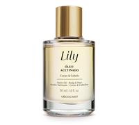 Lily Satin - Olio per capelli e corpo, olio di lusso multiuso con fragranza di giglio adorato, 1,6 once (1,7 fl oz)