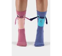 Lily & Stitch - Let'S Hold Hands Novelty Socks (1 Pack) - 43/46 Novelty Socks U