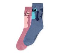 Abbigliamento Lily & Stitch - Let's Hold Hands Novelty Socks (1 Pack) - 39/42 No